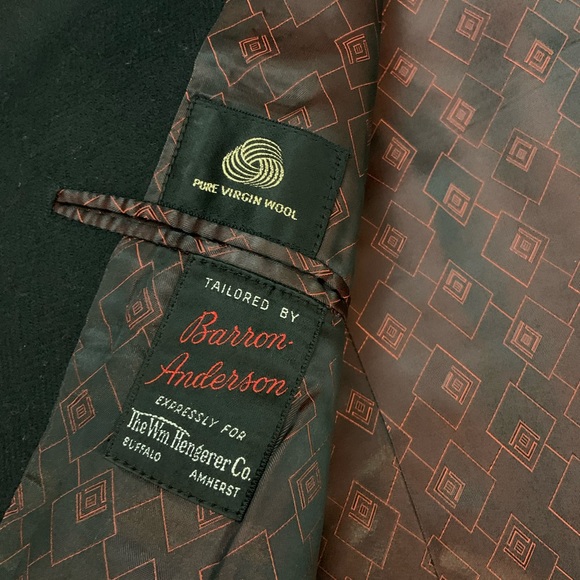 VTG 1960s Barron Anderson wool overcoat - Picture 14 of 16